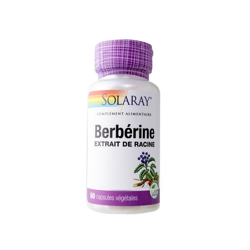 BERBERINE 60 Capsules