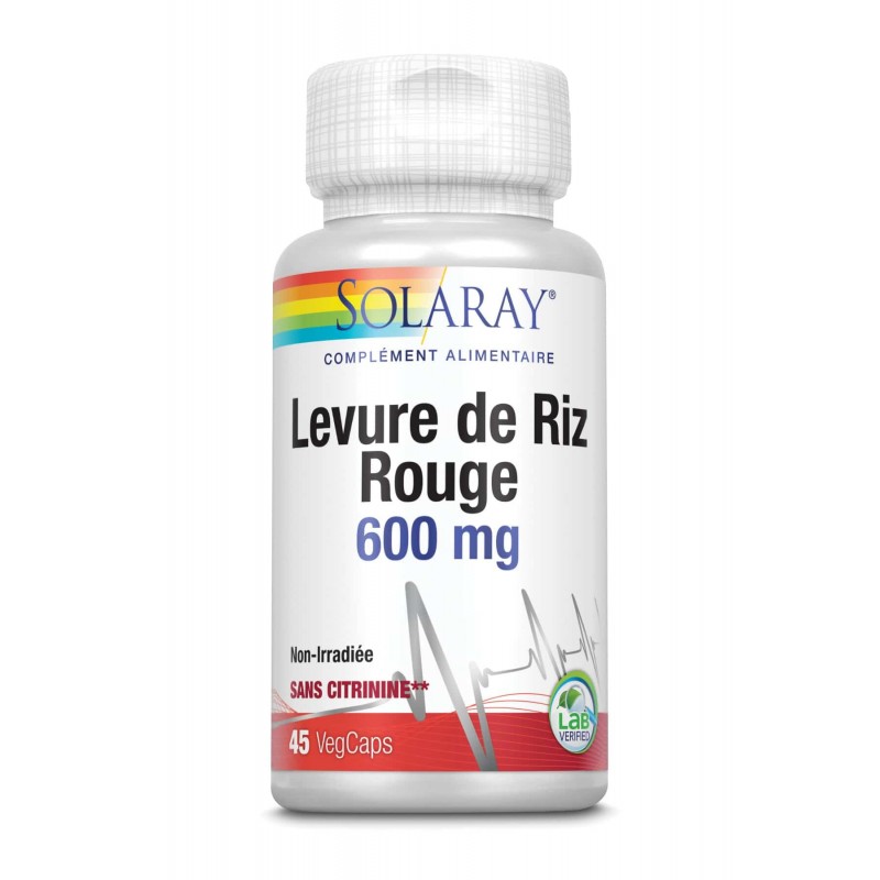 LEVURE DE RIZ ROUGE