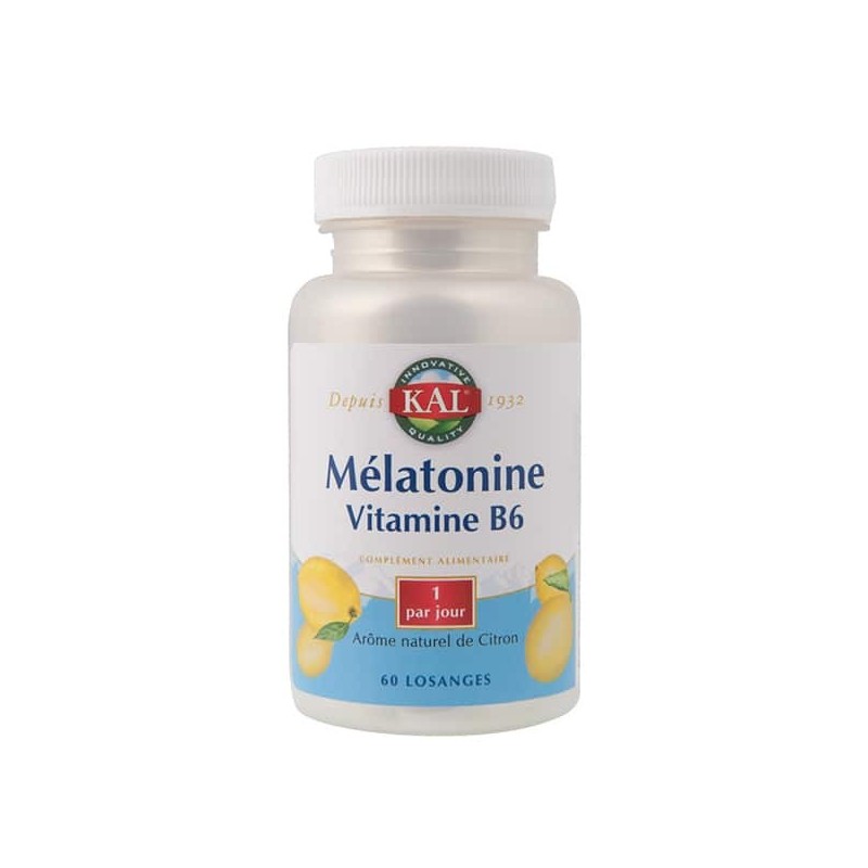 Mélatonine Vitamine B6
