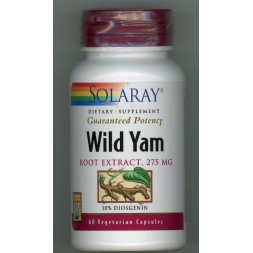 Wild Yam 275 mg 60 caps