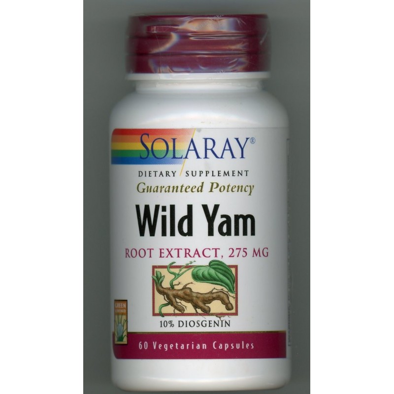 Wild Yam 275 mg 60 caps
