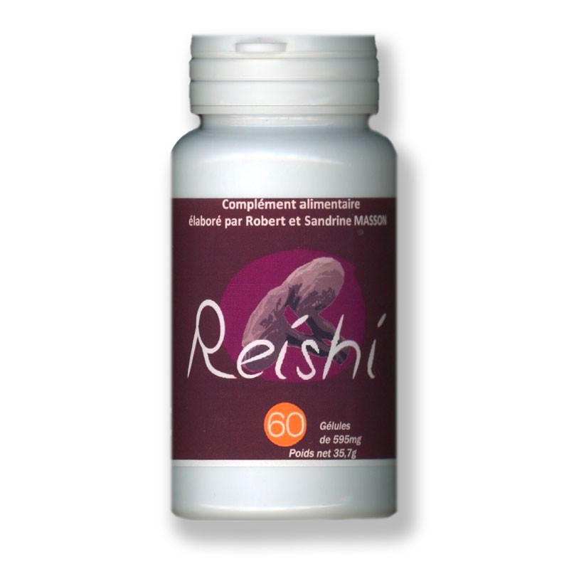 REISHI BIO 60 GELULES DE 5 MG