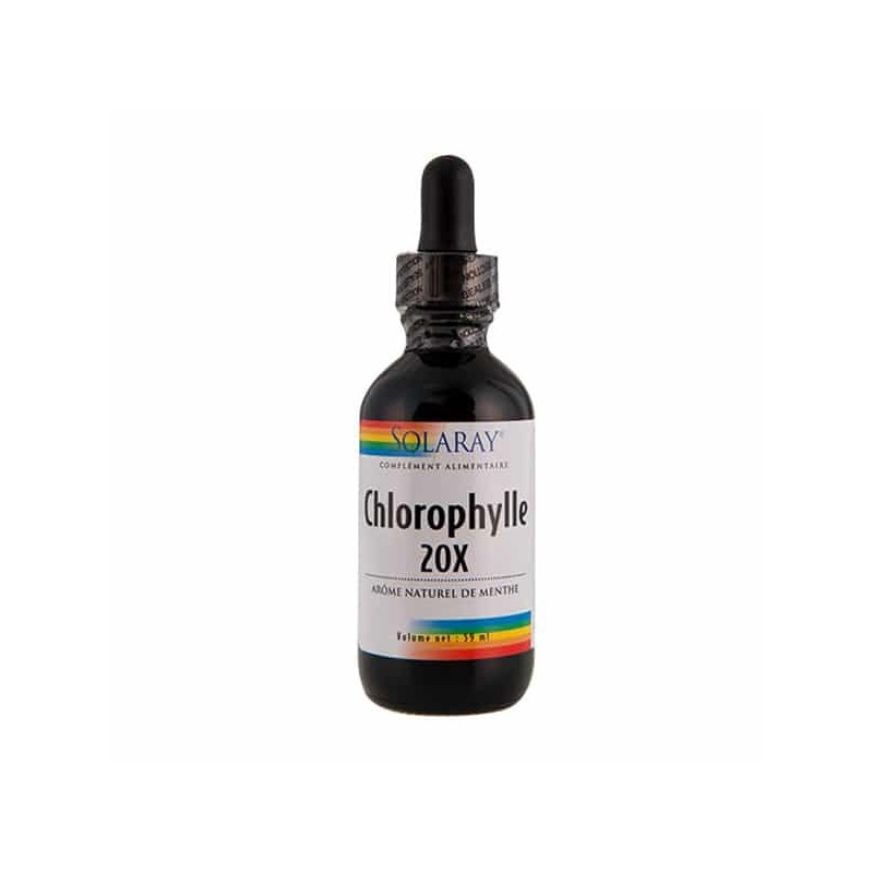 CHLOROPHYLLE LIQUIDE 20X 59 ml