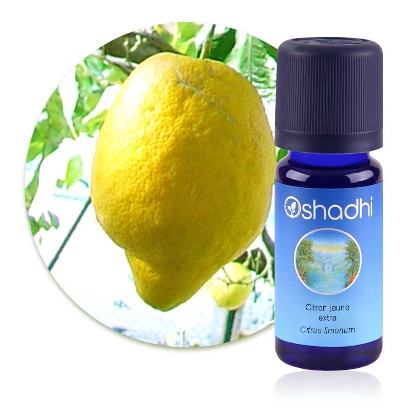 Citron jaune extra Biologique huile essentielle