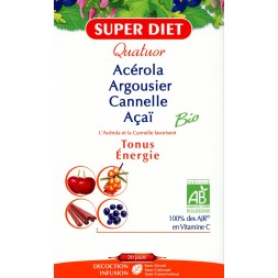 QUATUOR ACEROLA TONIQUES 20 Amp 15ml