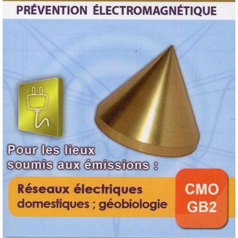 CMO-GB2 PROTECTION POUR L’HABITAT GEOBIOLOGIE/RESEAU ELECTRICITE