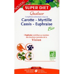 QUATUOR EUPHRAISE VISION BIO 20x15ml