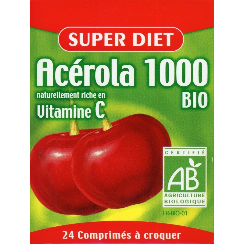 Acérola 1000 Bio