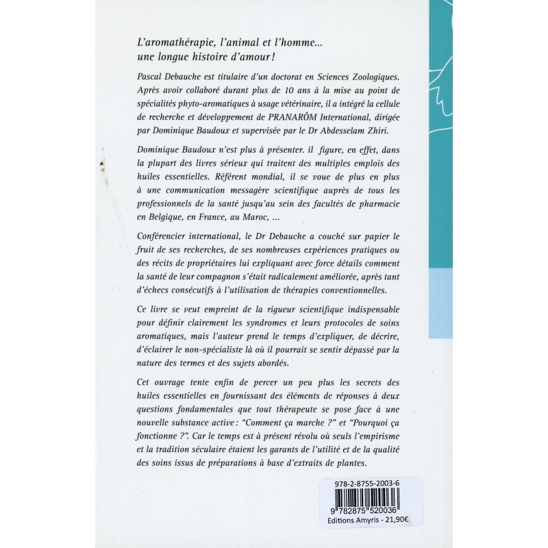 Guide pratique d'Aromathérapie chez l'animal de compagnie