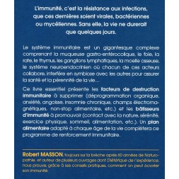 BOOSTEZ VOTRE IMMUNITE