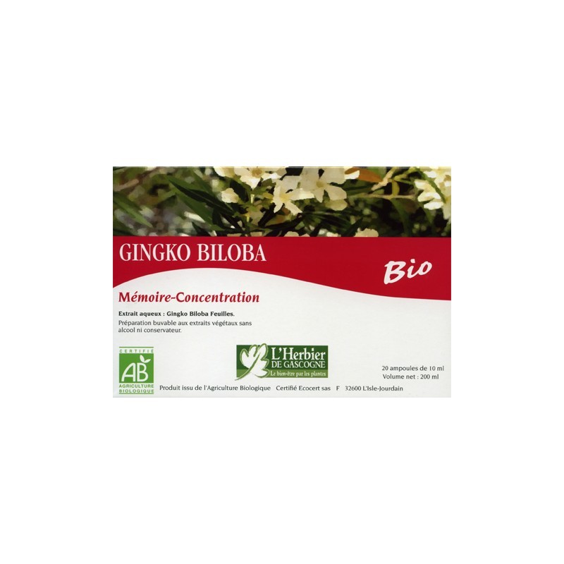 Gingko Biloba bio