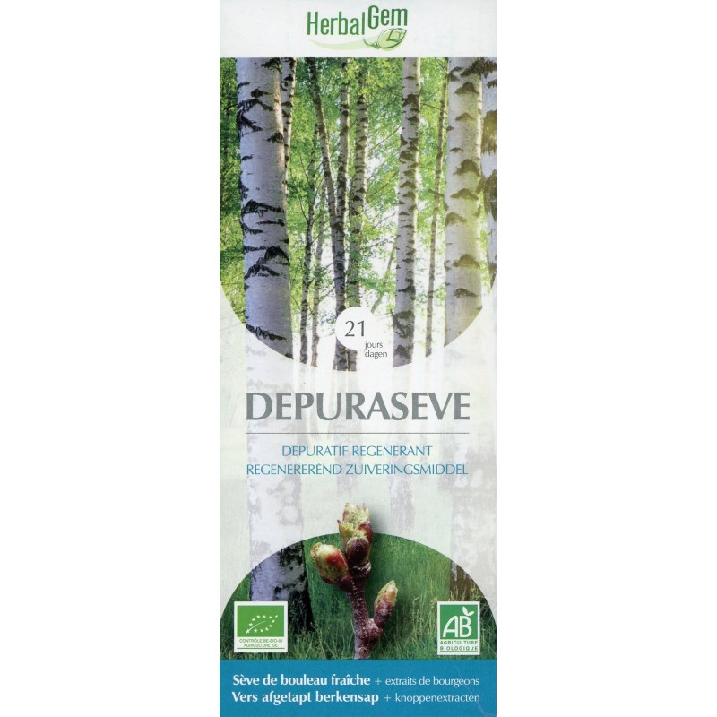 Dépurasève bio Récolte 2014