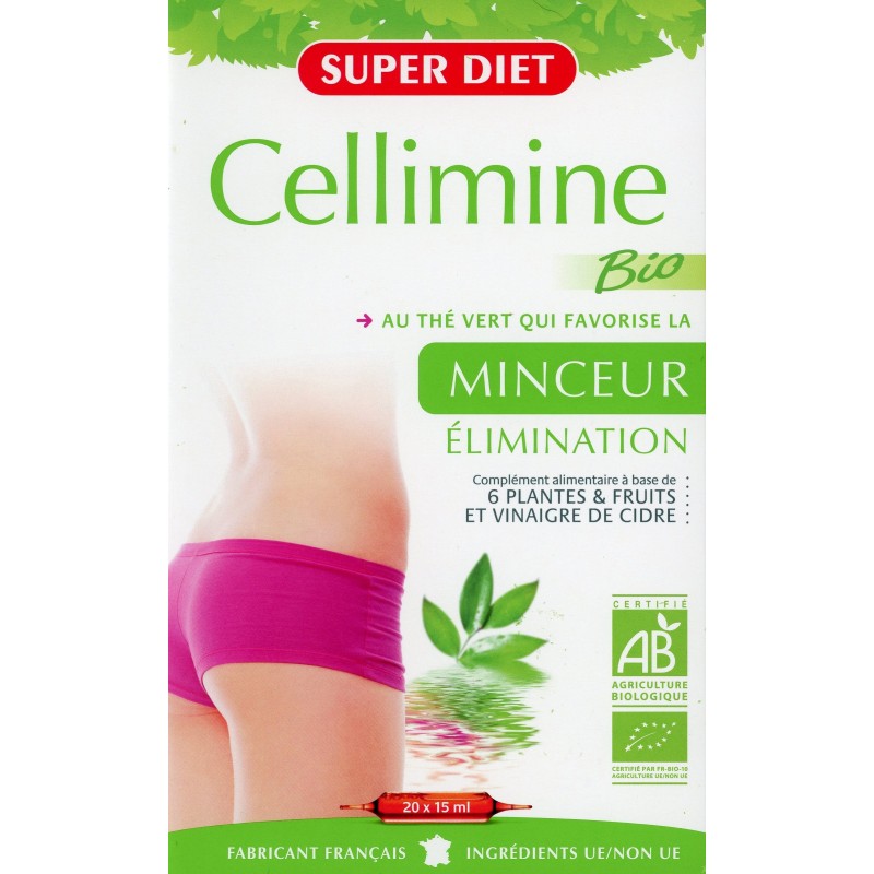 CELLIMINE BIO 20 Ampoules﻿ 15ml