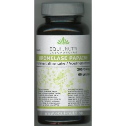 BROMELASE/PAPAINE 60 gel