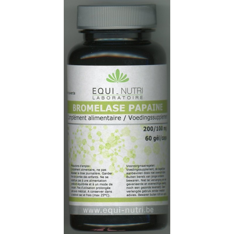 BROMELASE/PAPAINE 60 gel