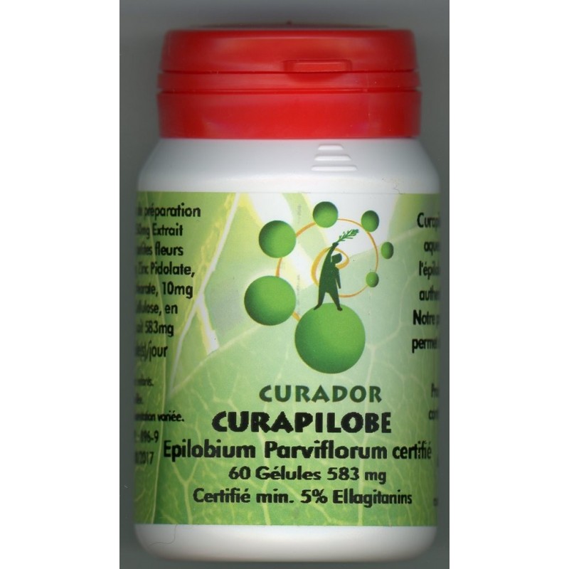 Curapilobe 60 gel 500mg