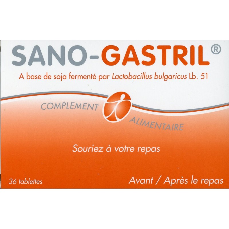 SANO GASTRIL 36 CPR YALACTA