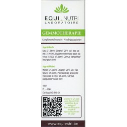 Cornouiller bourgeons bio