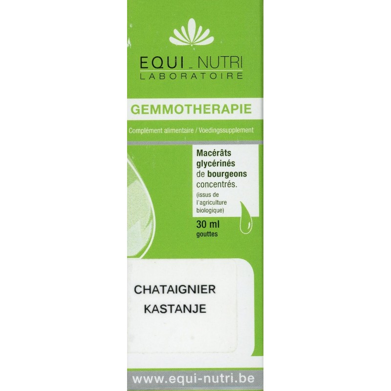 Chataignier bourgeons bio